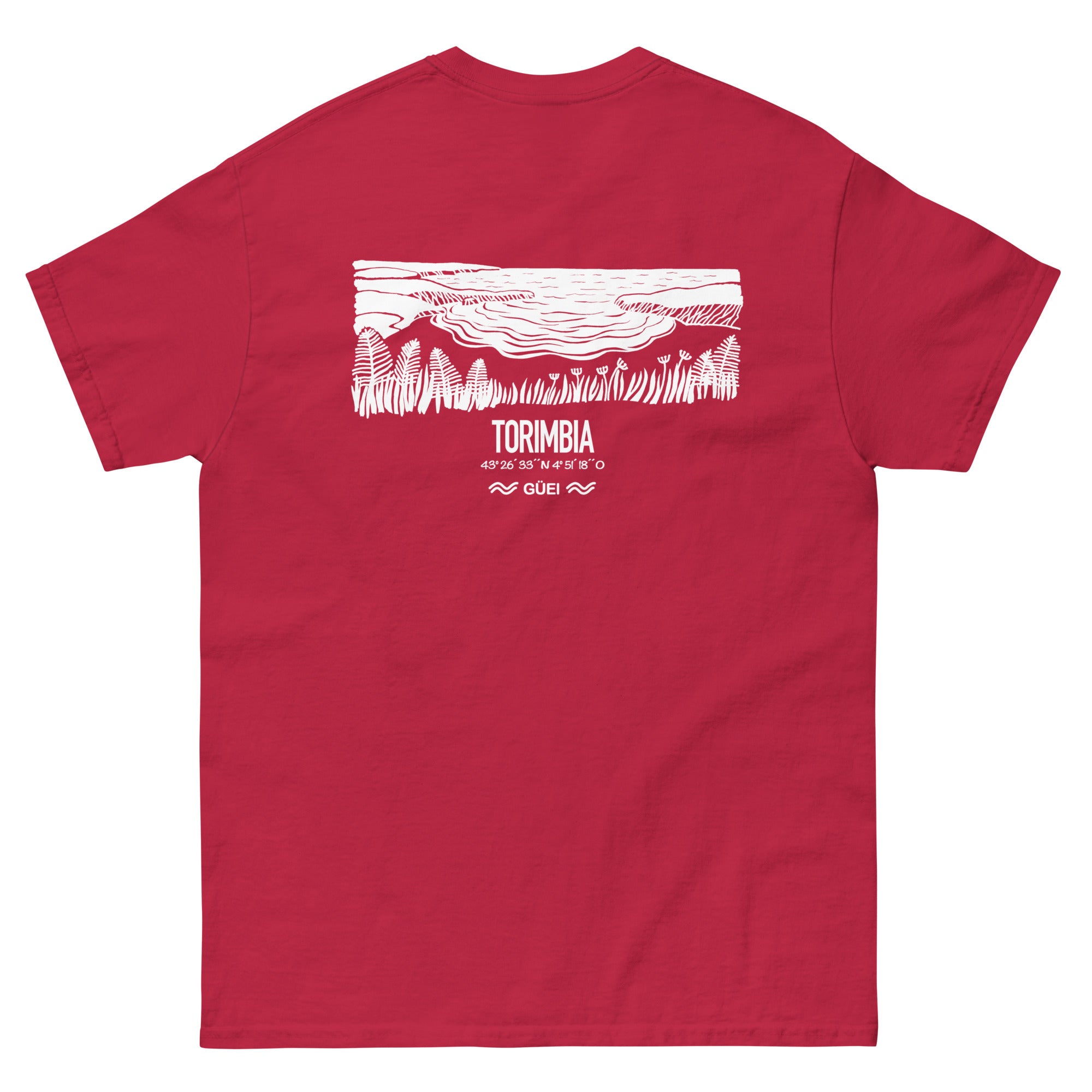 Camiseta Torimbia color - Güei